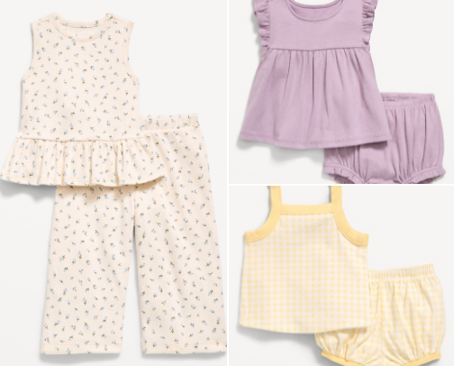 Old Navy Spring Haul cover photo collage