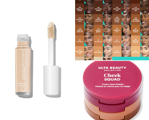 brown girl friendly makeup must haves cover photo collage