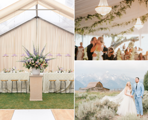 Dream Destination Weddings & Celebrations cover photo collage