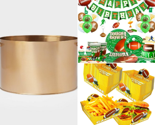 Football Season Hosting Essentials cover photo collage