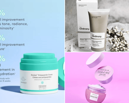 Skin Care cover photo collage
