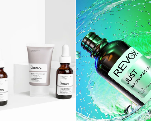 Skincare✨– Your natural beauty, now even more captivating✨ cover photo collage