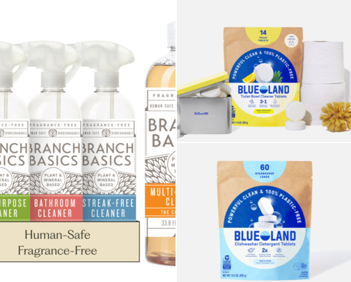 Low tox items I love and use (home edition) cover photo collage