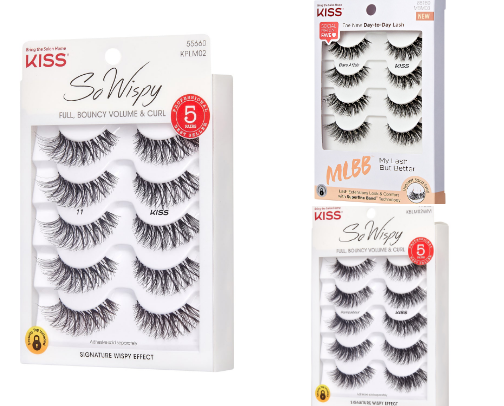 Strip Eyelashes cover photo collage