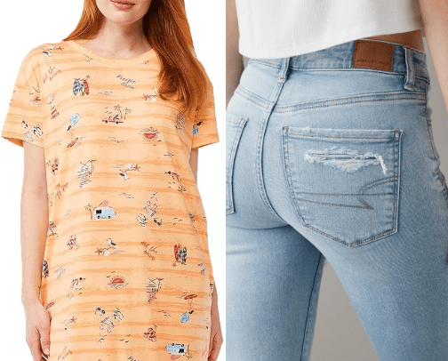 Clothes cover photo collage
