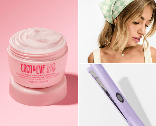 Beauty and hair care 🦋 cover photo collage