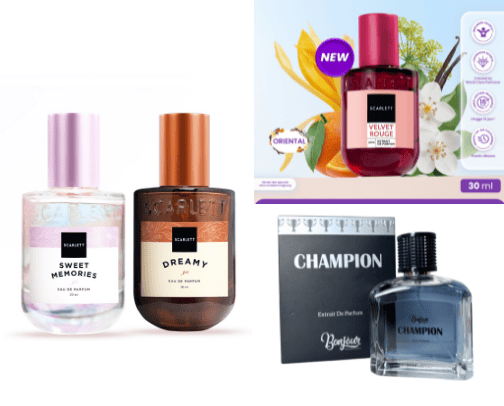 The Fragrance of Love cover photo collage