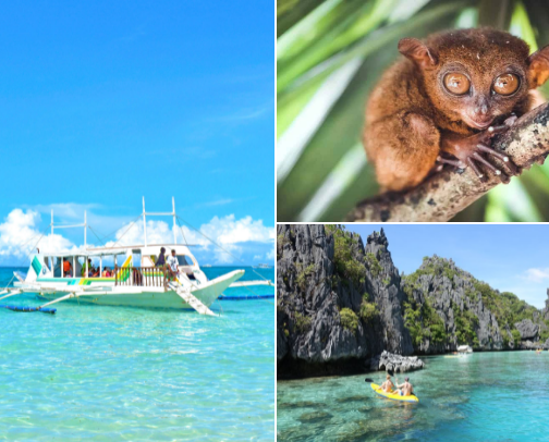 Favorite Travel Destinations in the Philippines cover photo collage