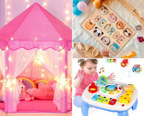 1st Birthday Gift Ideas Every Baby Girl Will Love 💕🎁 cover photo collage