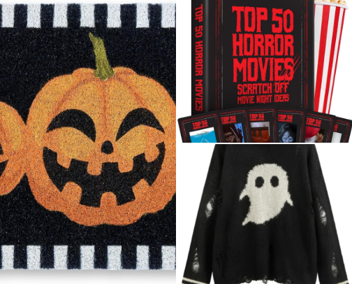 All Things Spooky cover photo collage