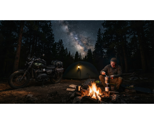 This Is The Thing You Need If You Want To Go To Motocamping cover photo collage