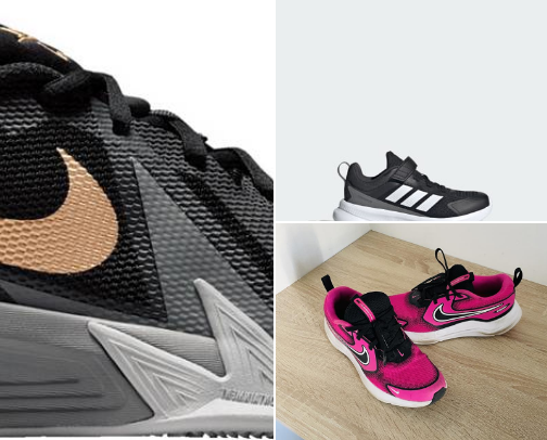 Dick's sporting goods shoes for kids cover photo collage
