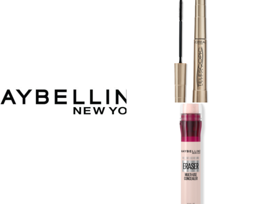 affordable makeup must-haves: drugstore gems that actually work cover photo collage