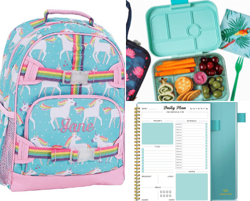 Back-to-School Essentials: Best Products to Keep Your Kids Organized and Ready! cover photo collage