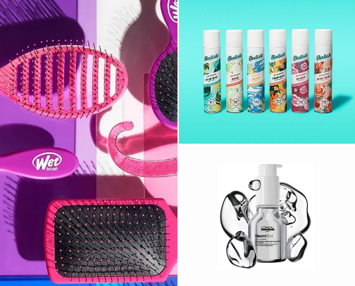 hair care 🎀 cover photo collage