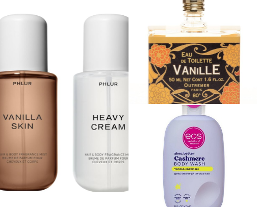 The Best Vanilla Products cover photo collage