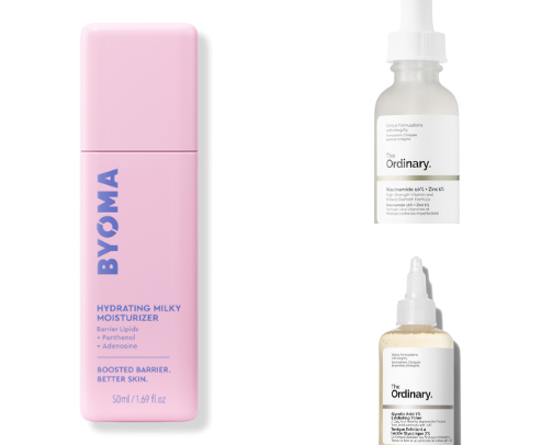 My Everyday Skincare Favorites cover photo collage