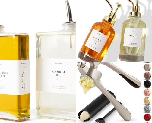 Kitchen Must Haves cover photo collage