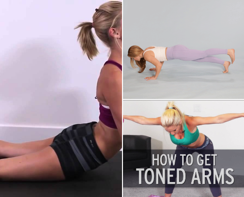 Exercises and active wear cover photo collage