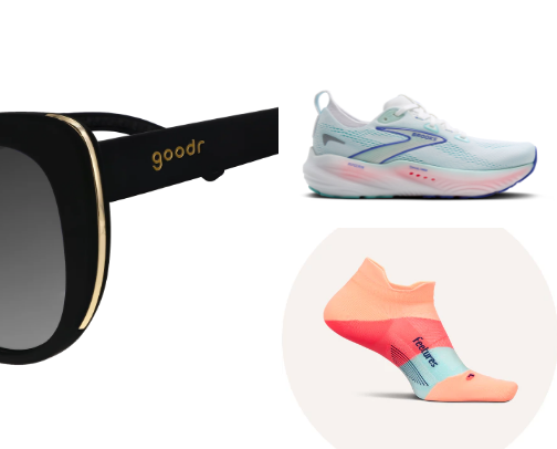 My Running Must Haves! cover photo collage