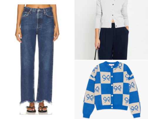 NYC October Nuuly Order cover photo collage