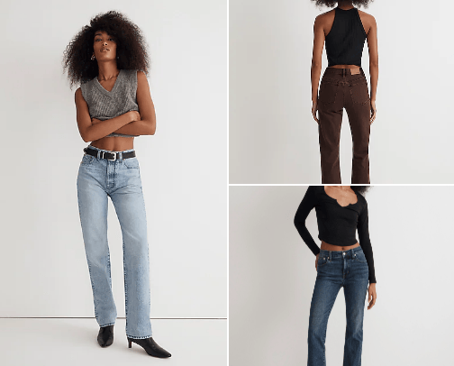 Madewell: Fall 2023 cover photo collage