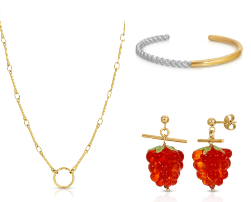 Jewelry That’s Simple and Stylish cover photo collage