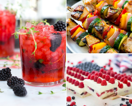 Fourth of July Recipes To Try cover photo collage