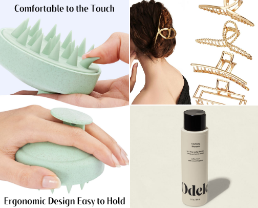 All things haircare that I love! cover photo collage