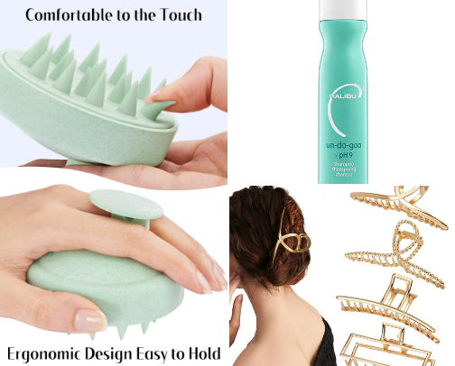 All things haircare that I love! cover photo collage