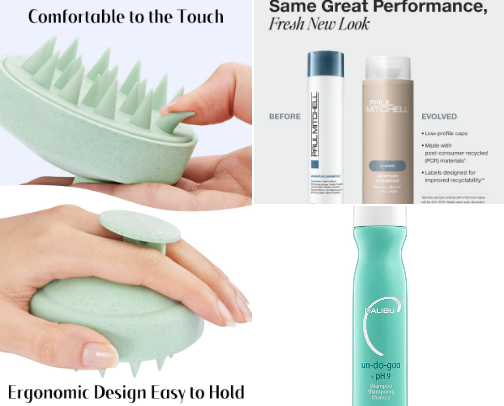 All things haircare for long healthy hair cover photo collage