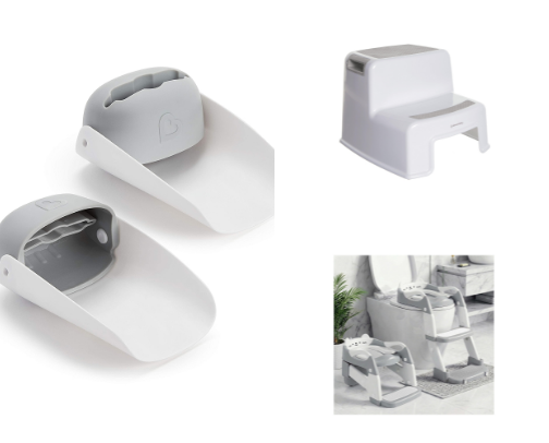 Potty Training Essentials cover photo collage