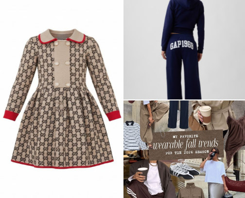 Cozy fall outfits cover photo collage