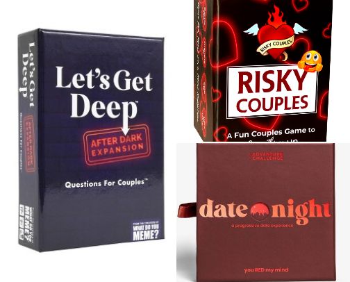 Adult Game Night Ideas! cover photo collage