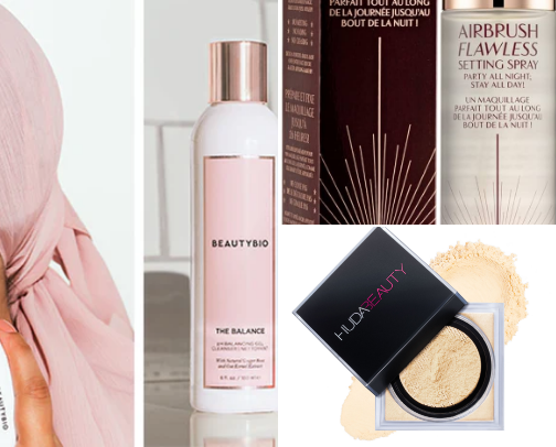 All things beauty cover photo collage