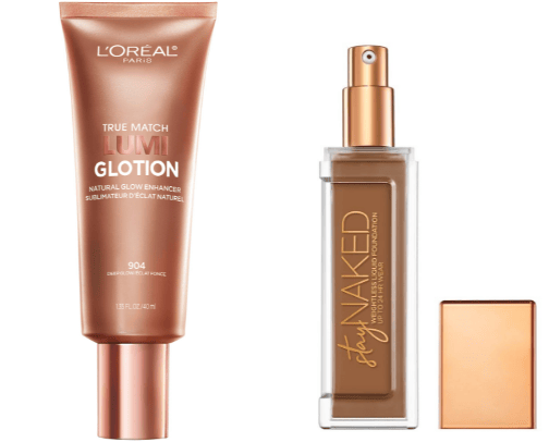 makeup routine 💄 cover photo collage