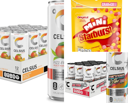 Favorite Drinks/Snacks 🍿🍪🌮🫐 cover photo collage