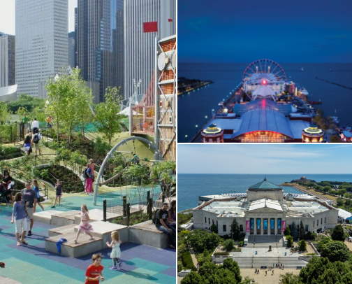 Things to Do in Chicago with Kids: Our Favorite Spots for Family Adventures cover photo collage