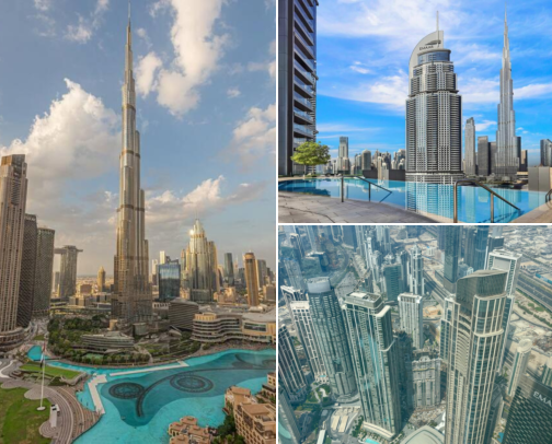 Pleasant Places to Stay After a Day of Exploring in Downtown Dubai, Dubai, United Arab Emirates cover photo collage
