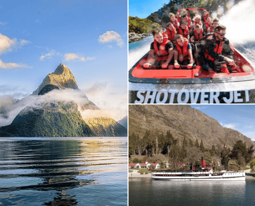 MUST do activities is New Zealand! 🇳🇿 cover photo collage