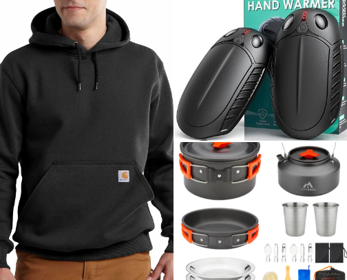 Christmas Gift ideas for him cover photo collage