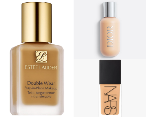 Pro & Drugstore Foundations I Reach For 💛 cover photo collage