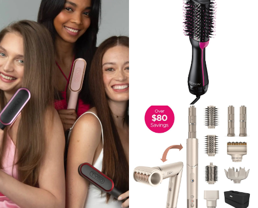 Hair ain't a hairy situation no more! cover photo collage