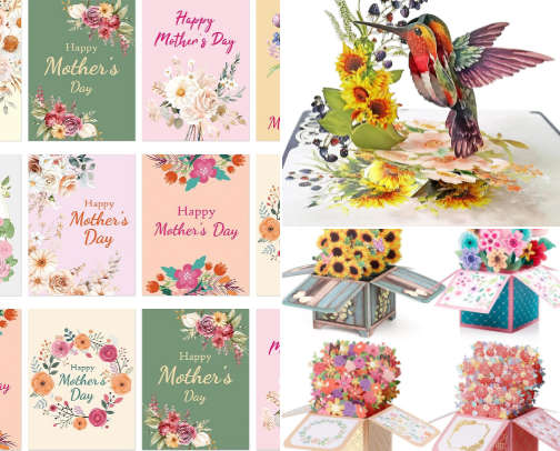 Soft, Sweet & Thoughtful Mother’s Day Gifts cover photo collage