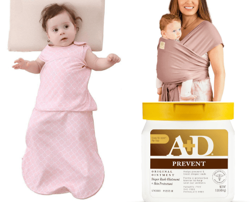 Mommy & Baby Must Have's! cover photo collage
