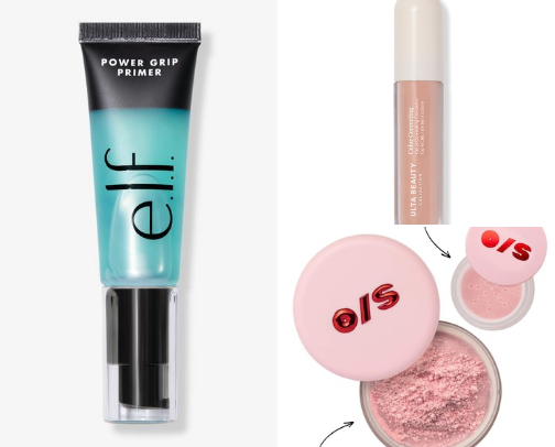 My Go To Make up line up cover photo collage