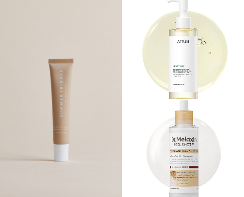 Beauty and Skin care  products must haves! cover photo collage