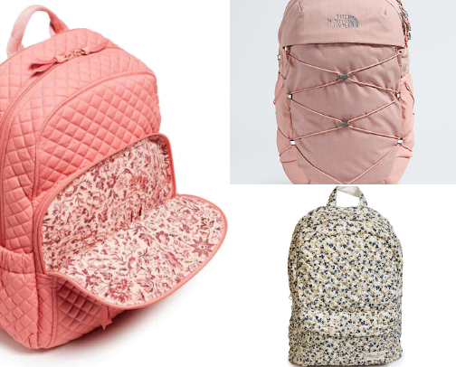 Cutest back to school backpacks💗 cover photo collage