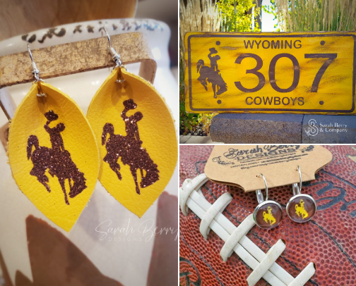 Wyoming Cowboys - Go Pokes!! cover photo collage