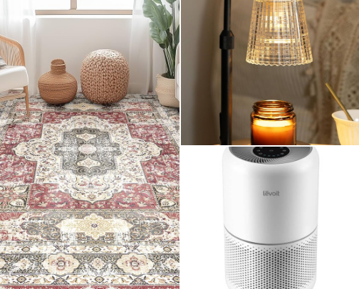 🏡 Home Essentials I Love cover photo collage